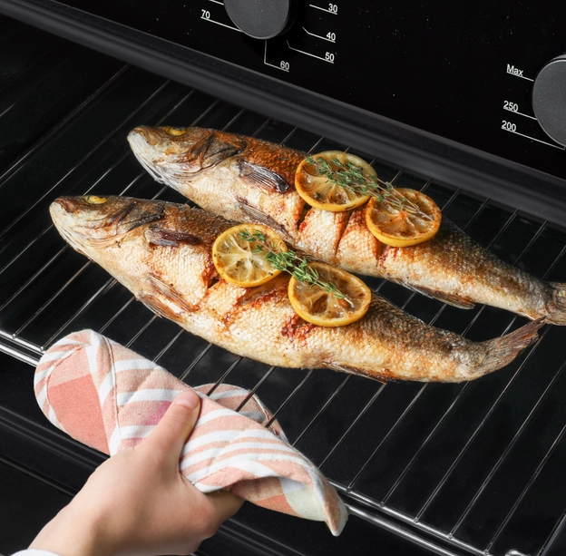 Технология Air Fry, функция аэрогриля